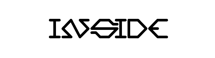 Inside  font caratteri gratis