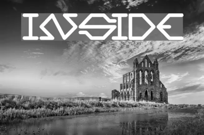 Inside Font examples