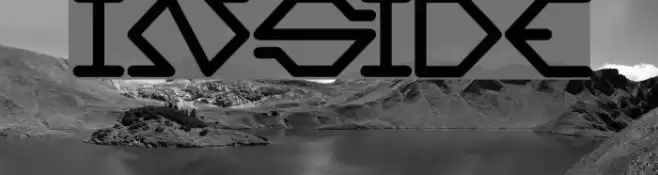 Inside Font examples