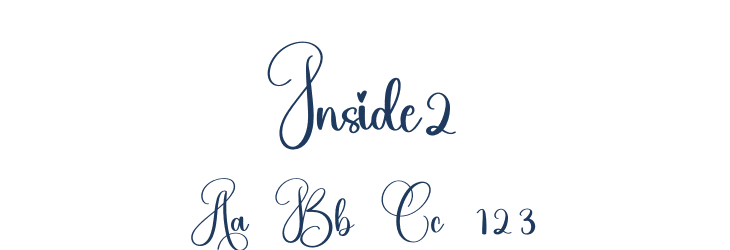 Inside2 Font Preview