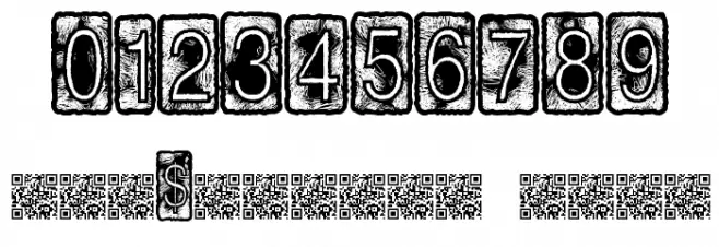 InsideBox Font OTHER CHARS