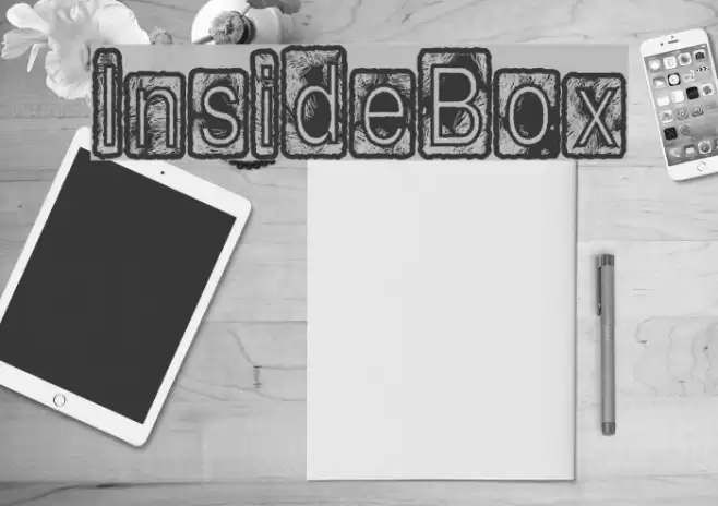 InsideBox Font examples