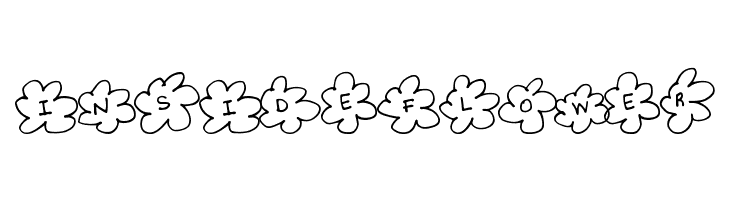 InsideFlower  Free Fonts Download