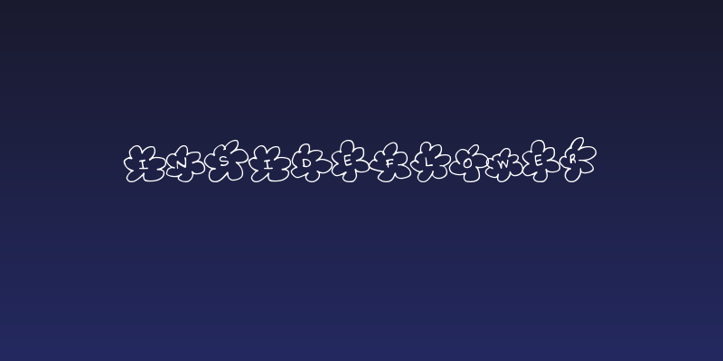 InsideFlower Social Header
