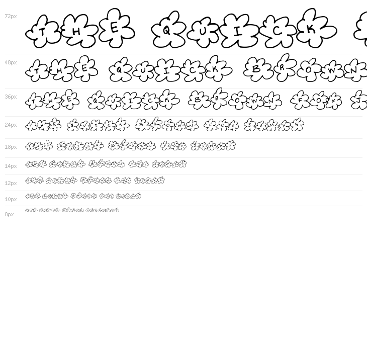 InsideFlower Waterfall