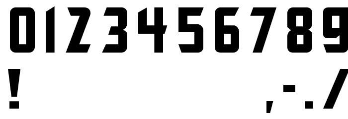 Insideman Font OTHER CHARS