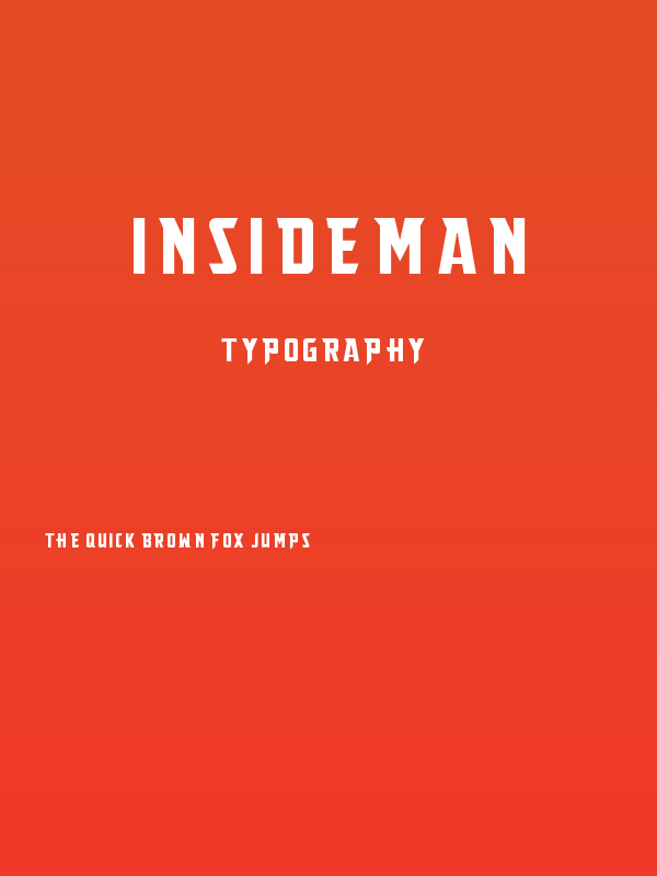 Insideman Poster