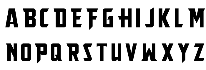 Insideman Font LOWERCASE
