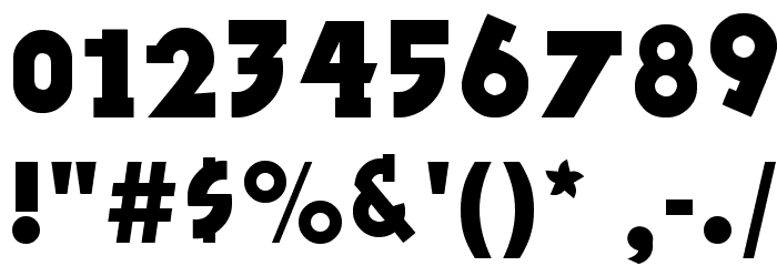 Insight Issue New フォント その他の文字