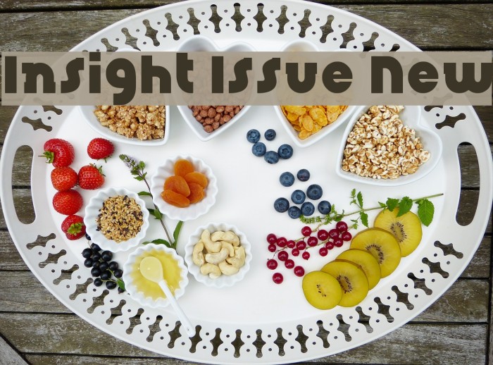 Insight Issue New フォント examples