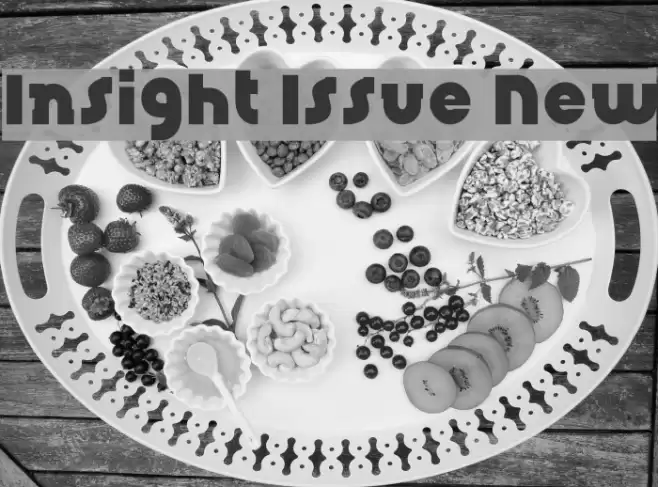 Insight Issue New フォント examples