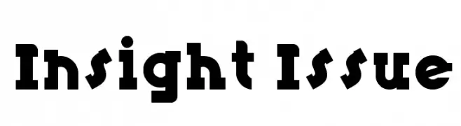 Insight Issue  لخطوط تنزيل
