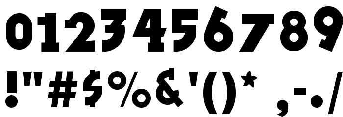 Insight Issue Font OTHER CHARS