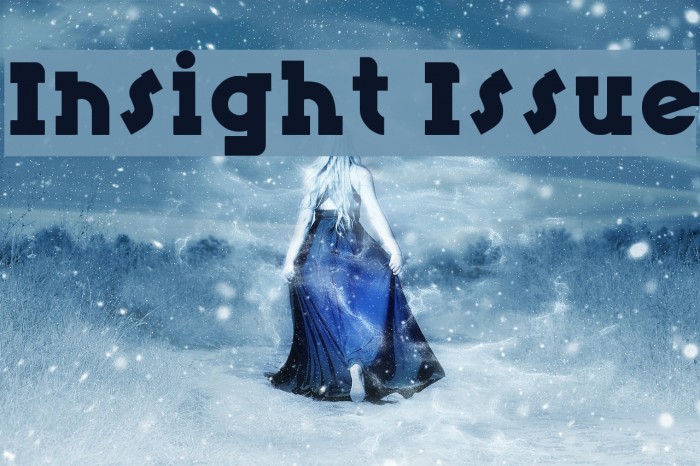 Insight Issue Font examples