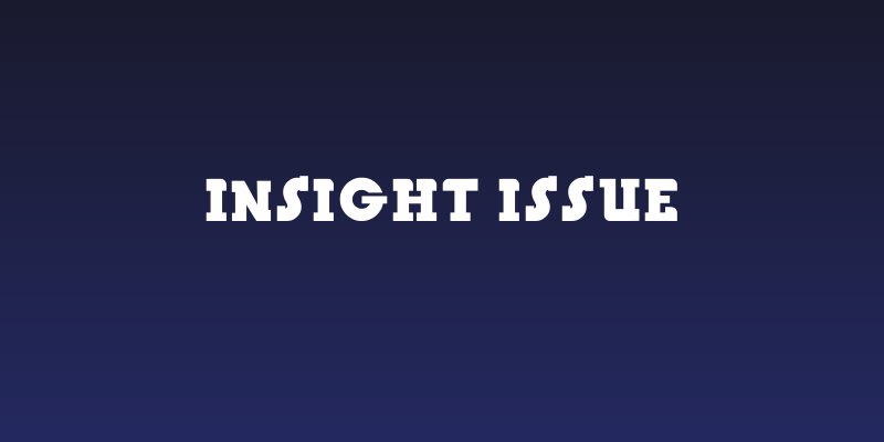 Insight Issue Social Header
