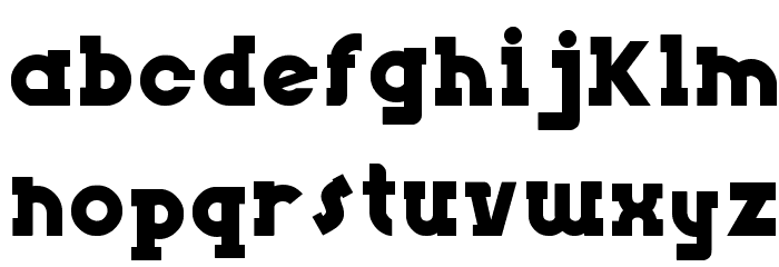 Insight Issue Font LOWERCASE
