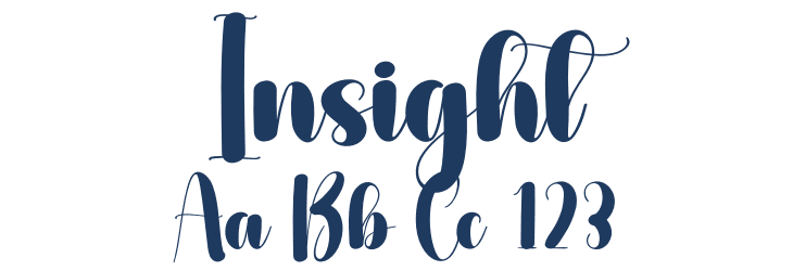 Insight Font Preview