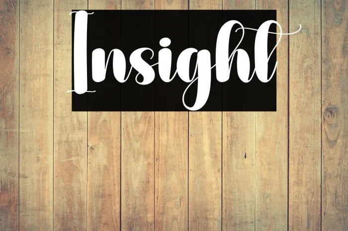 Insight Example 2