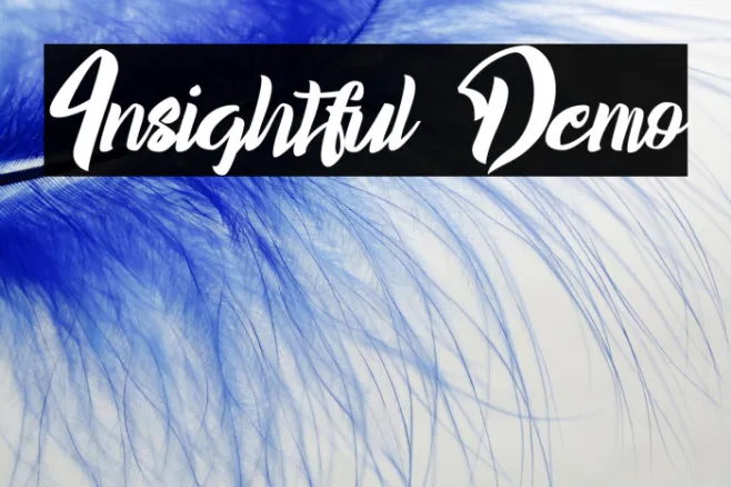 Insightful Demo Example 3