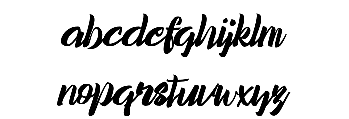 Insightful Demo Font LOWERCASE