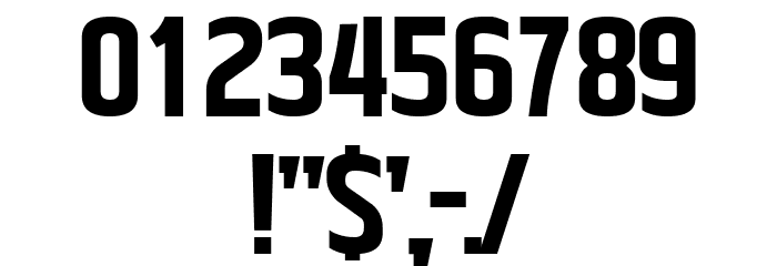 Insominia Regular Font OTHER CHARS