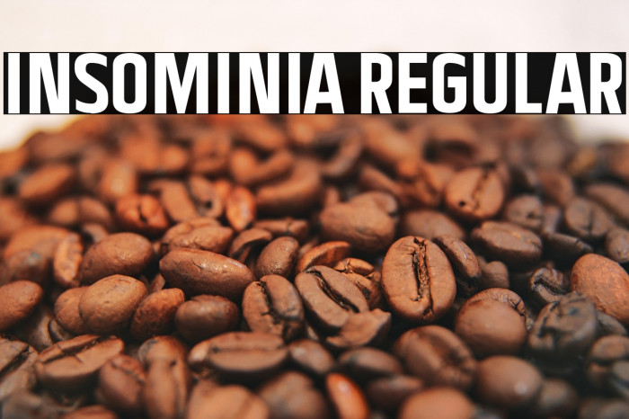 Insominia Regular Example 3