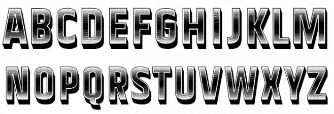 Insomnia 3D Regular Шрифта ВЕРХНИЙ