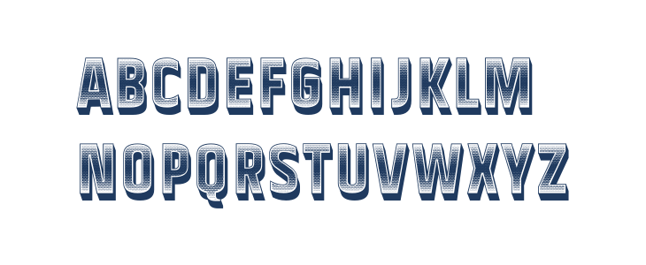 Insomnia 3D Regular Lowercase