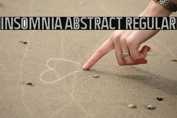Insomnia Abstract Regular Example 1