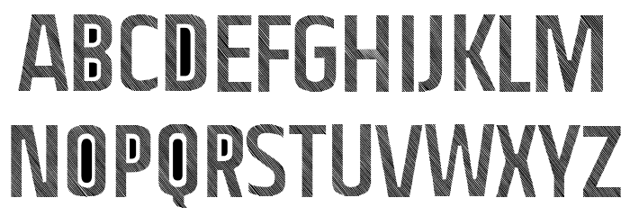 Insomnia Abstract Regular Font LOWERCASE