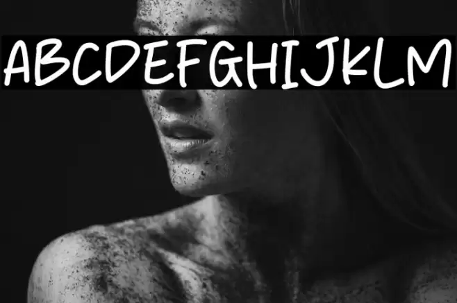 Insomnia Night Font examples