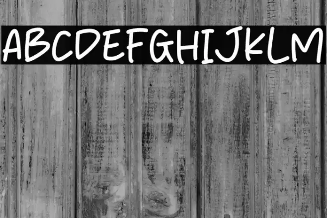 Insomnia Night Font examples