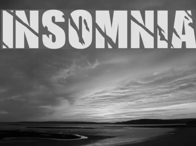 Insomnia Fonte examples