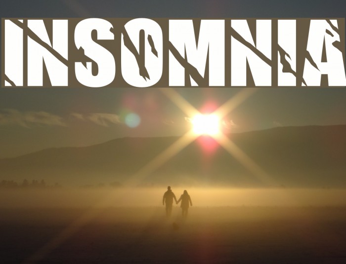 Insomnia Font examples