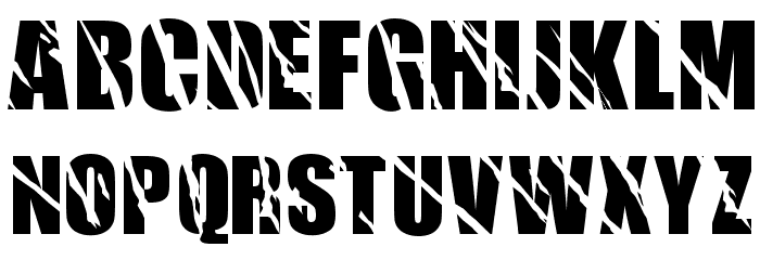 Insomnia Font LOWERCASE