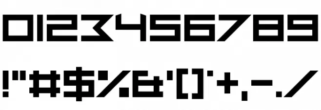 Insomniax Font OTHER CHARS