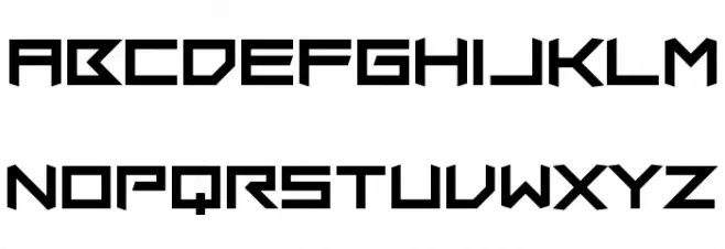 Insomniax Font Litere mari