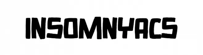 Insomnyacs  Free Fonts Download