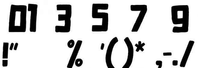 Insomnyacs Font OTHER CHARS