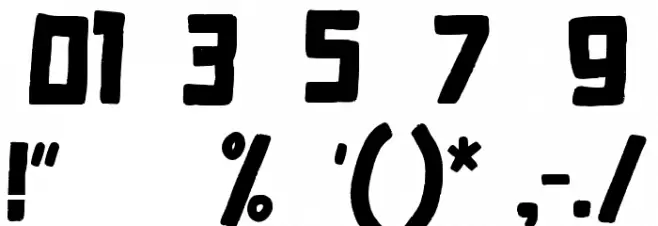 Insomnyacs Font OTHER CHARS