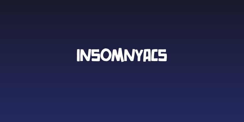 Insomnyacs Social Header
