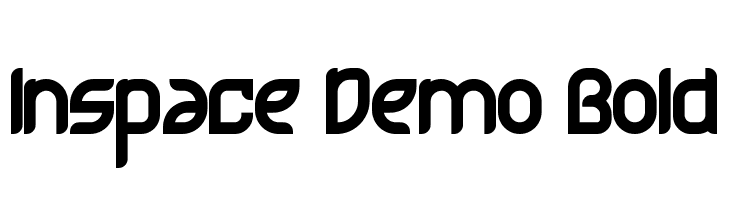 Inspace Demo Bold  baixar fontes gratis
