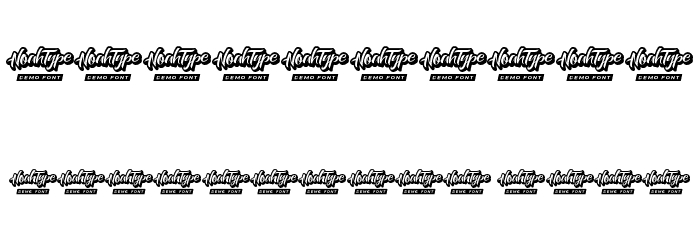 Inspace Demo Bold Font OTHER CHARS