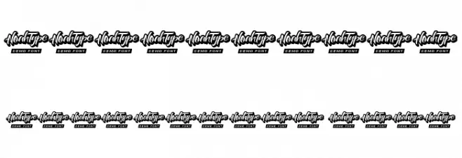 Inspace Demo Bold Font OTHER CHARS