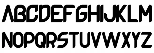 Inspace Demo Bold Font UPPERCASE