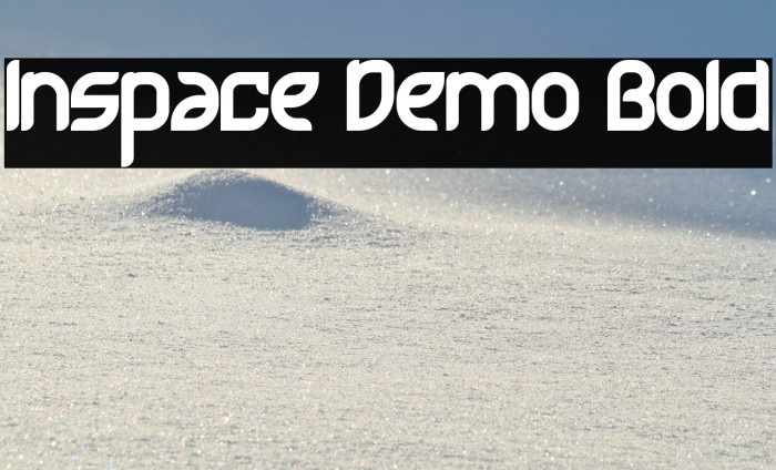 Inspace Demo Bold Example 1