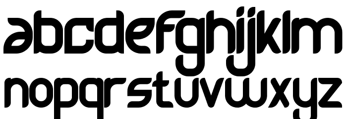 Inspace Demo Bold Font LOWERCASE