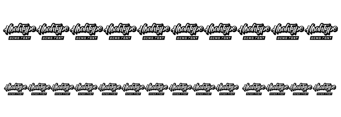 Inspace Demo Italic Font OTHER CHARS