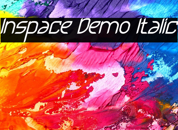 Inspace Demo Italic Example 1