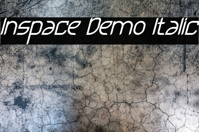 Inspace Demo Italic Example 3